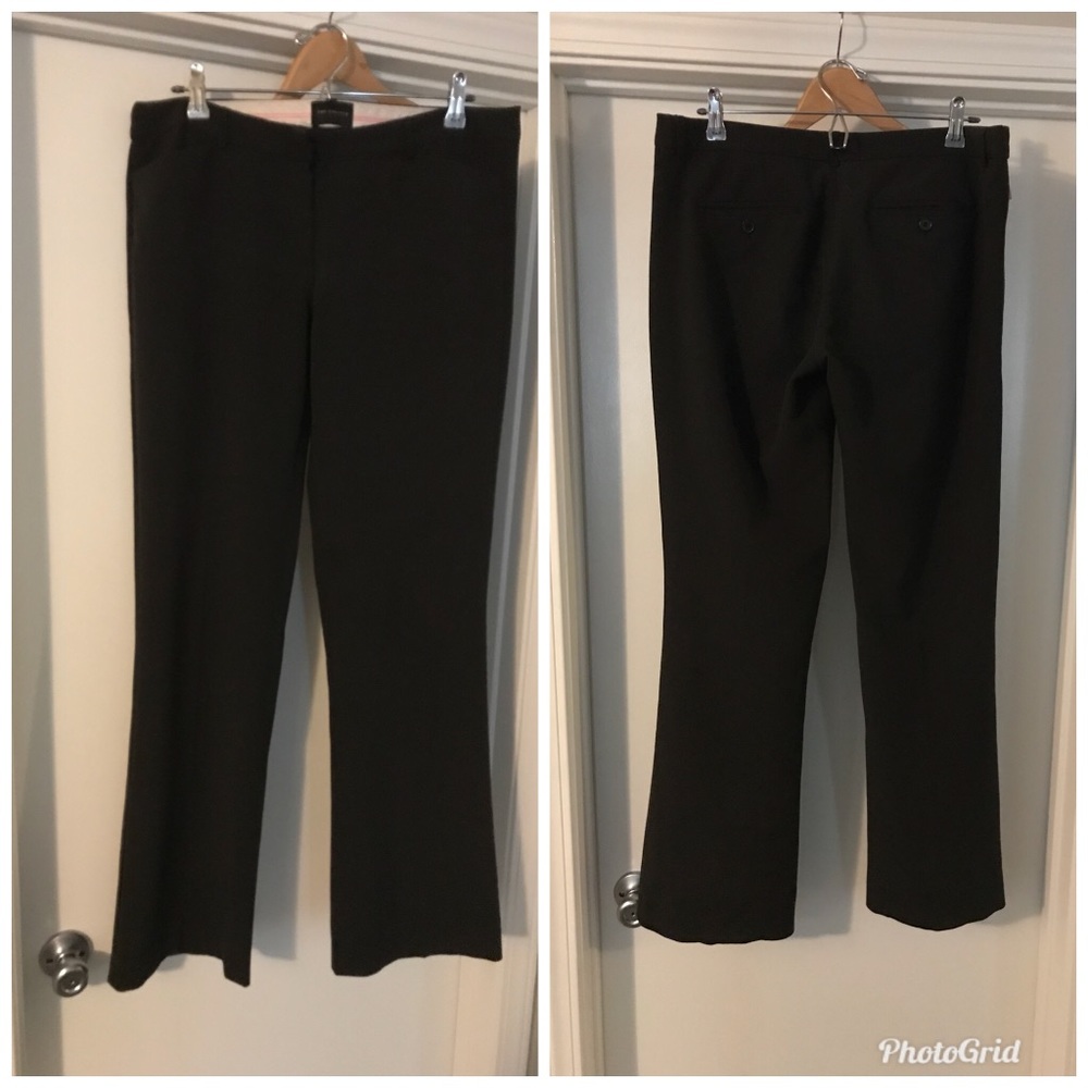 Black trousers
