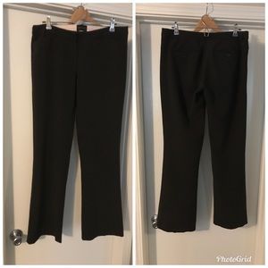 Black trousers