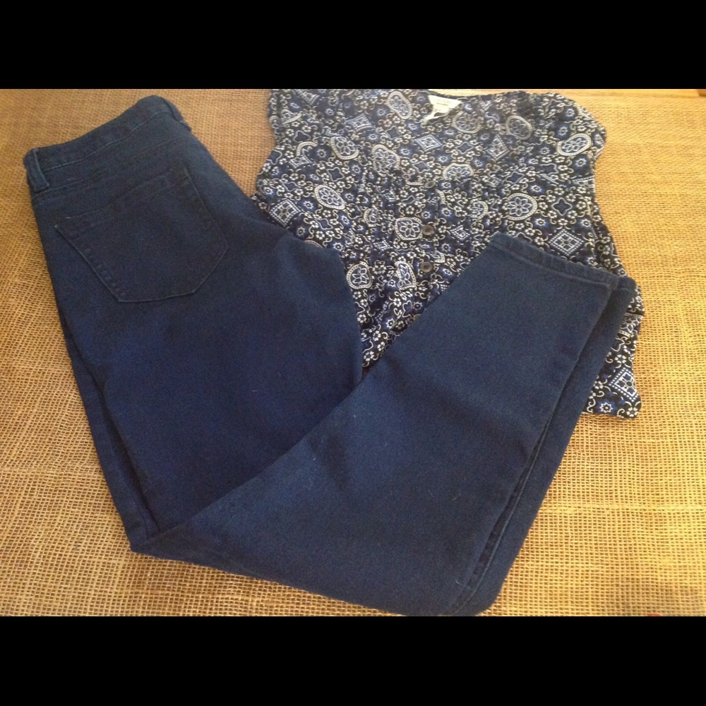 Forever 21 Skinny Jeans