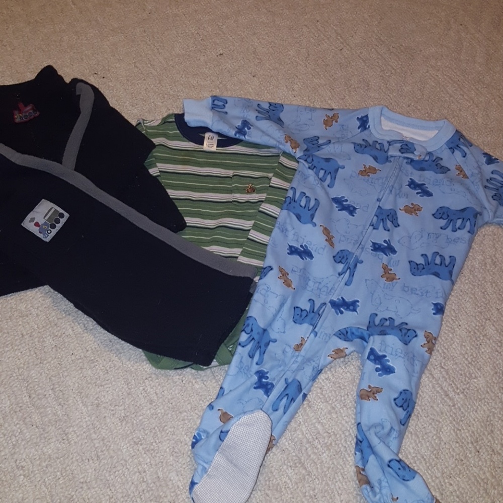 Gap, Gymboree odds and ends 6 to 12 months