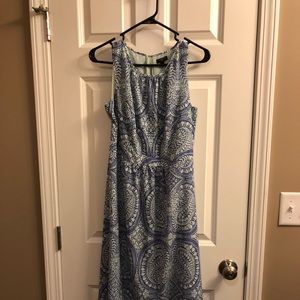 Talbots Maxi Dress-Petite