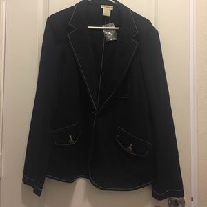 Travel Smith XL Jacket Black