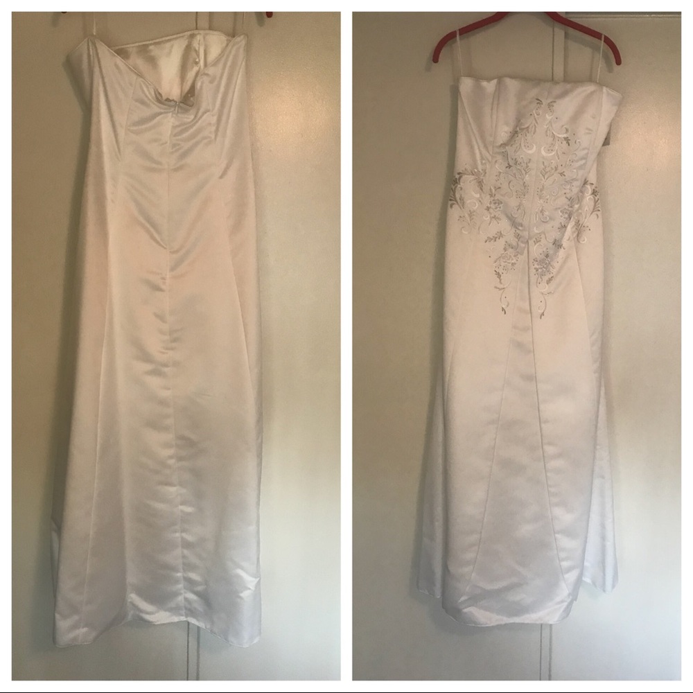 Formal Dress (wedding, prom, winter formal)