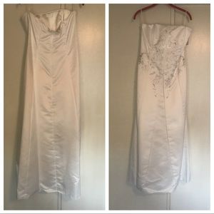 Formal Dress (wedding, prom, winter formal)