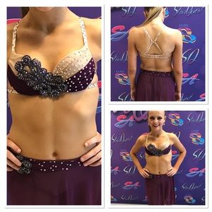 Custom dance costume