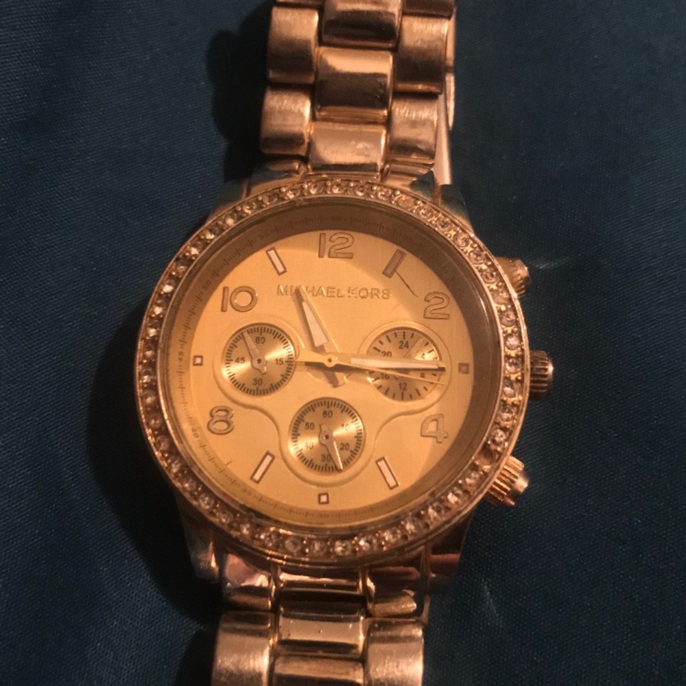 Authentic ladies MiCheal Kors watch