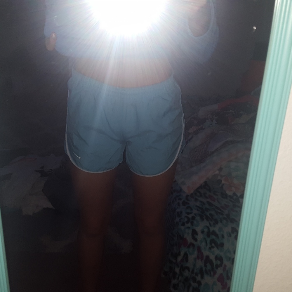 *****5FOR25***** Carolina blue Nike running shorts