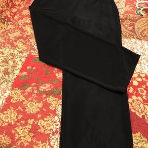 Susan Graver black pants