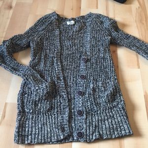 AE Long Line Cardigan, Size: M