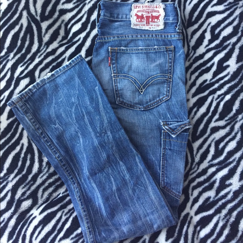 Levi’s men’s 707  jeans w32 L32