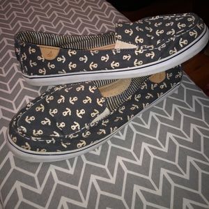 Sperry top sider slip on shoes
