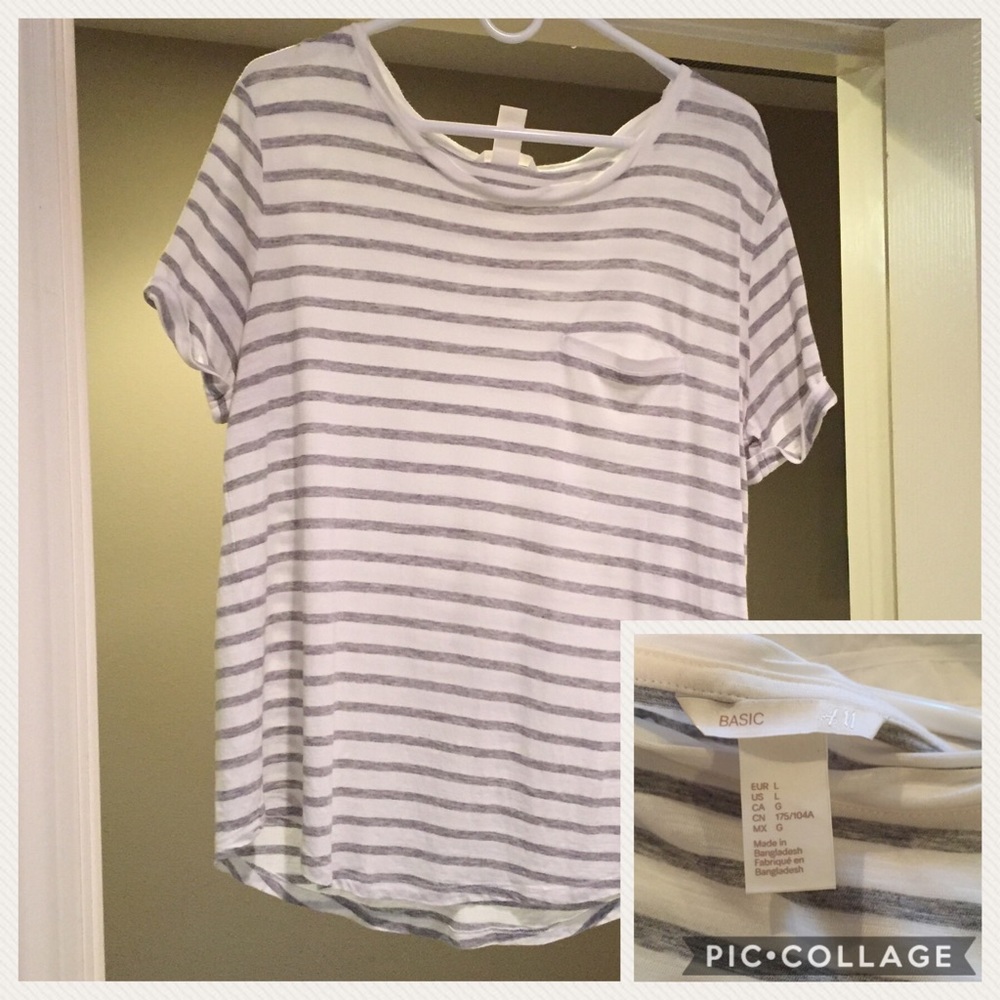 H&M basic T-shirt