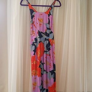 Loft Full Bloom Maxi Dress