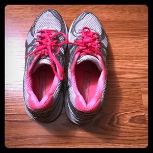 ASICS size 8.5 running shoes