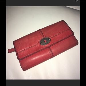 Fossil nice lather wallet