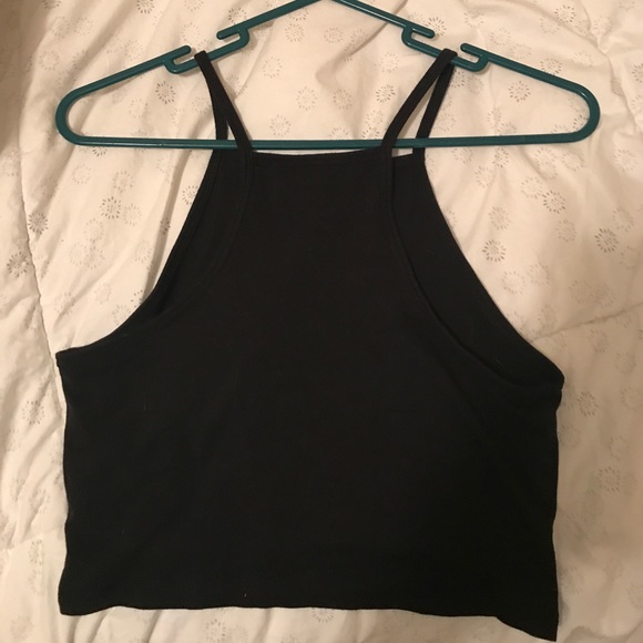 Black Crop top - Picture 2 of 2
