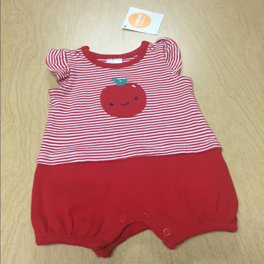Apple Romper