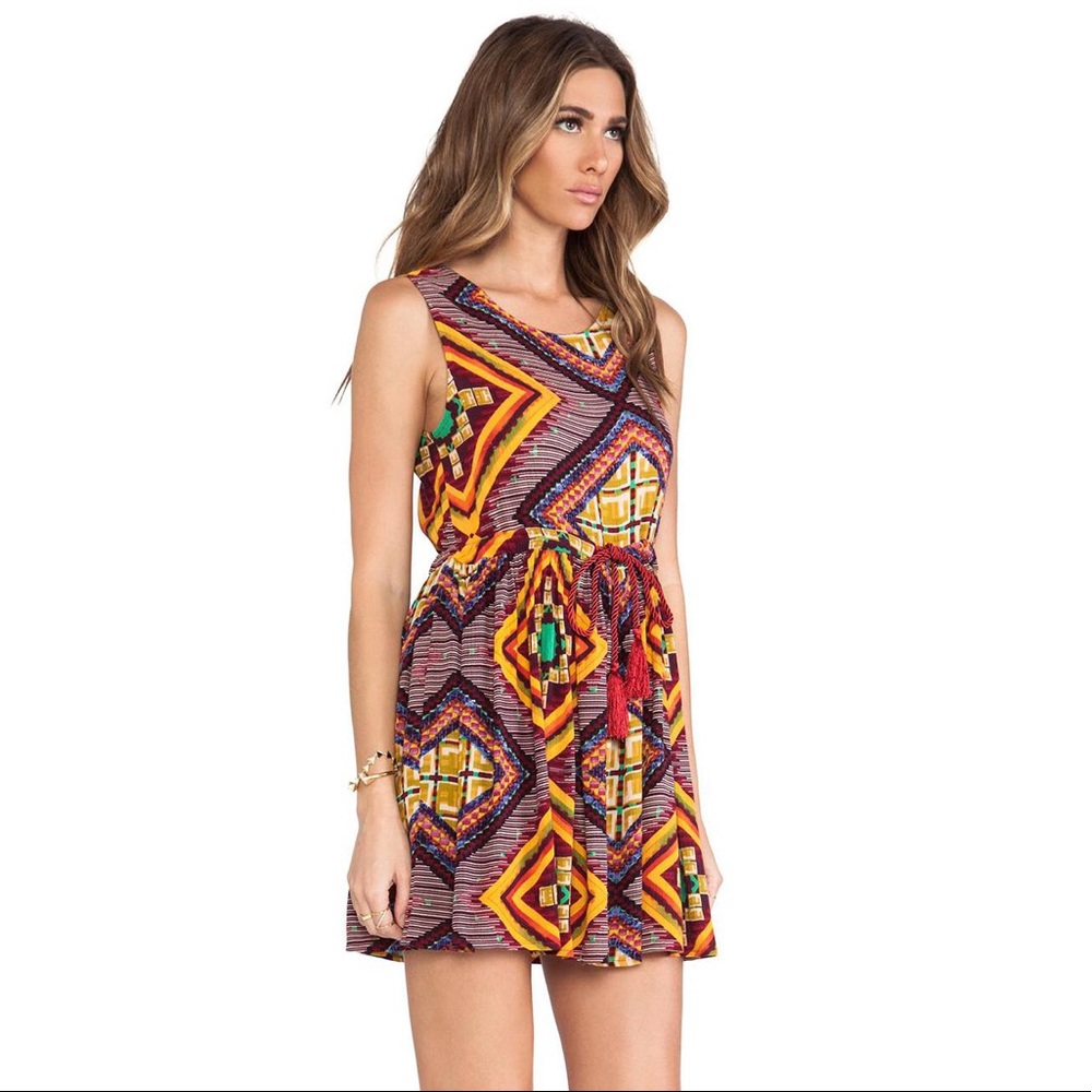 MINKPINK MOROCCAN TILE DRESS