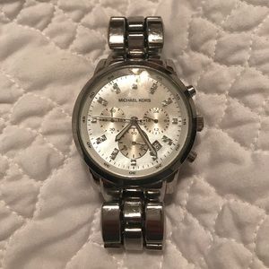 Michael Kors- MK5415 Showstopper silver watch
