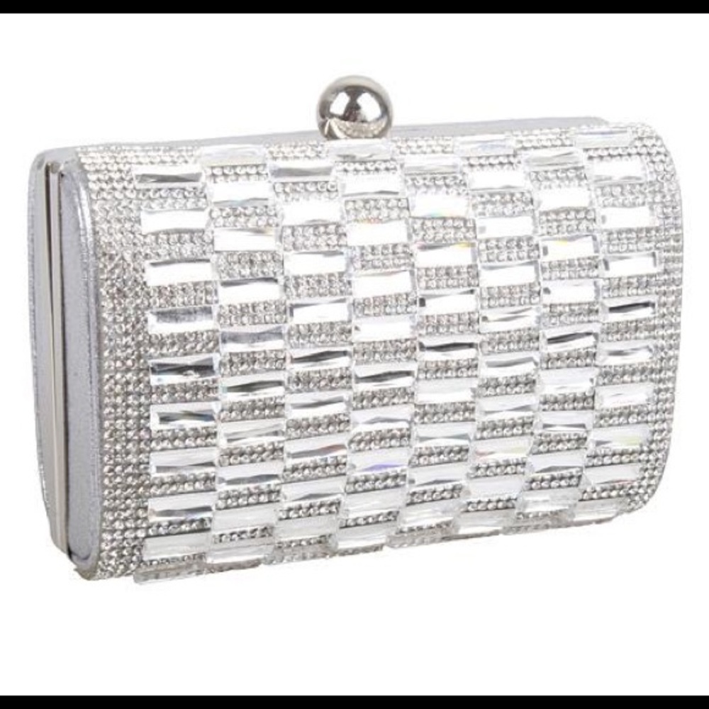 Elegant Crystal Clutch