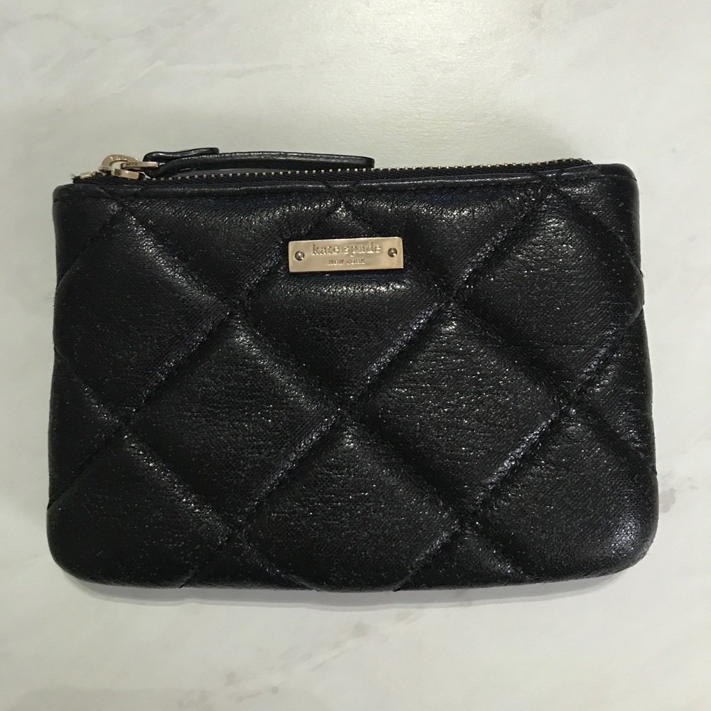 Quilted Kate Spade Card Case
