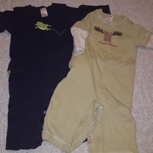 Gymboree one pieces