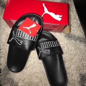 Puma slides