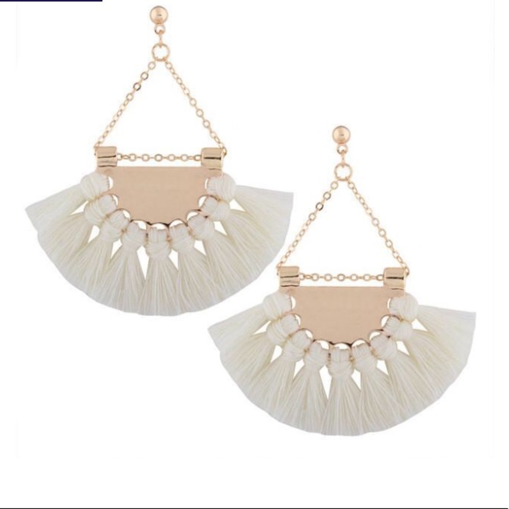 Amalfi Fringe Drop Earrings