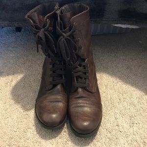 MILITARY STYLE COMBAT BOOTS 💚