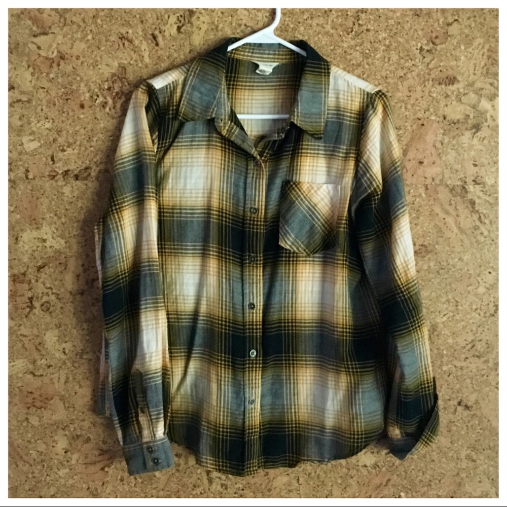 Perfect Fall Plaid Button Down