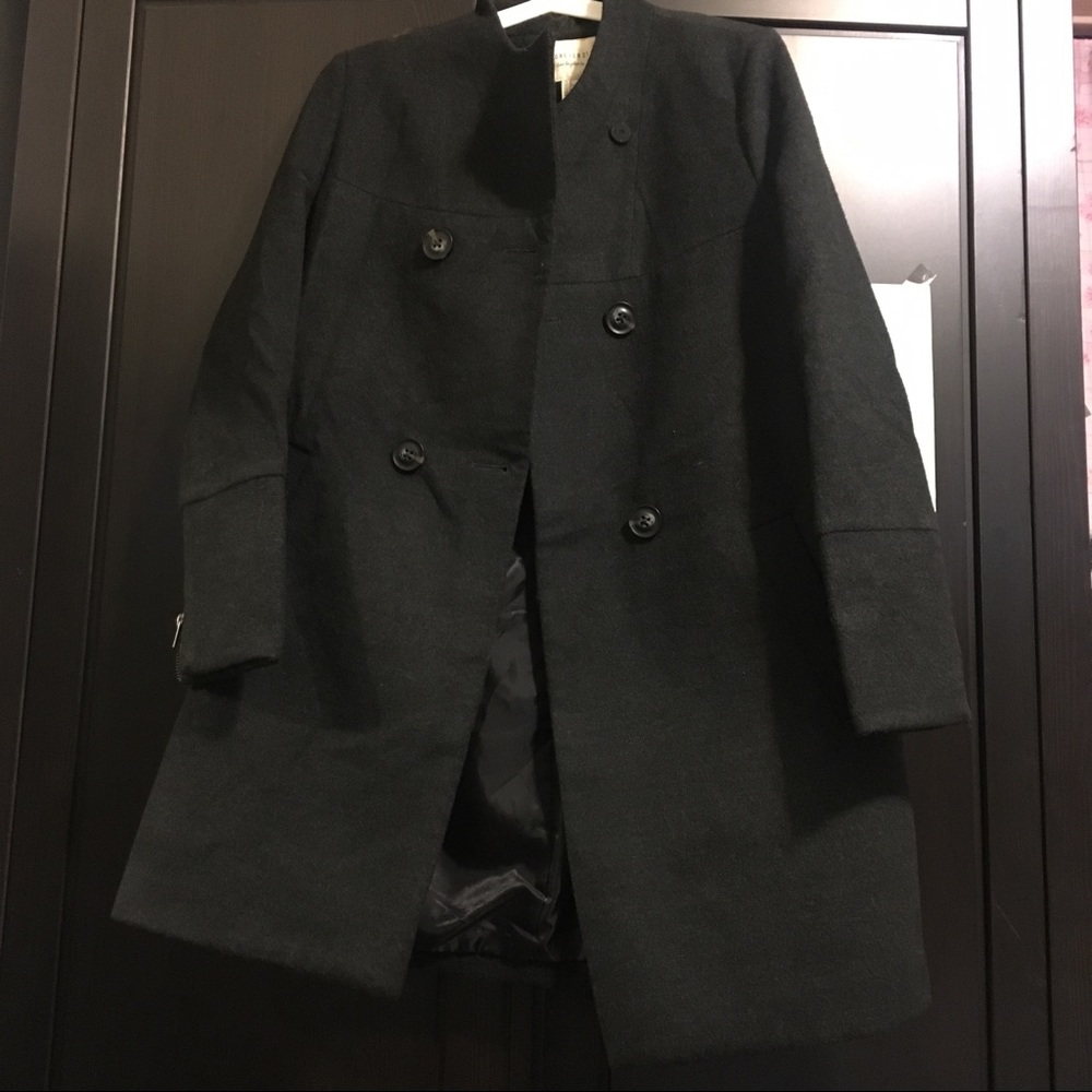 Pea coat Dark gray