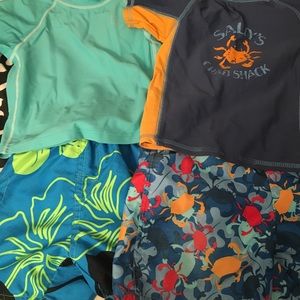 2T Swim Sets - Boy