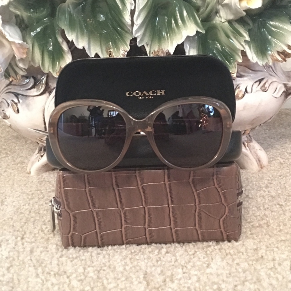 Coach sunglasses
