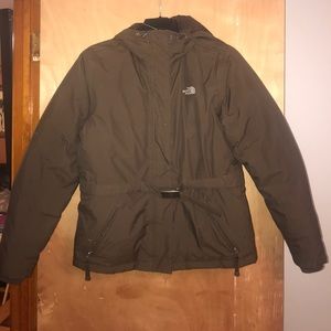 North face coat