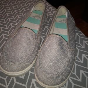 Roxy slip on shoes