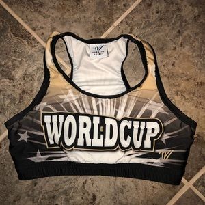 World Cup sports bra