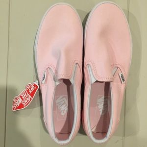 NWOB Vans Slip-on Shoes in Pink