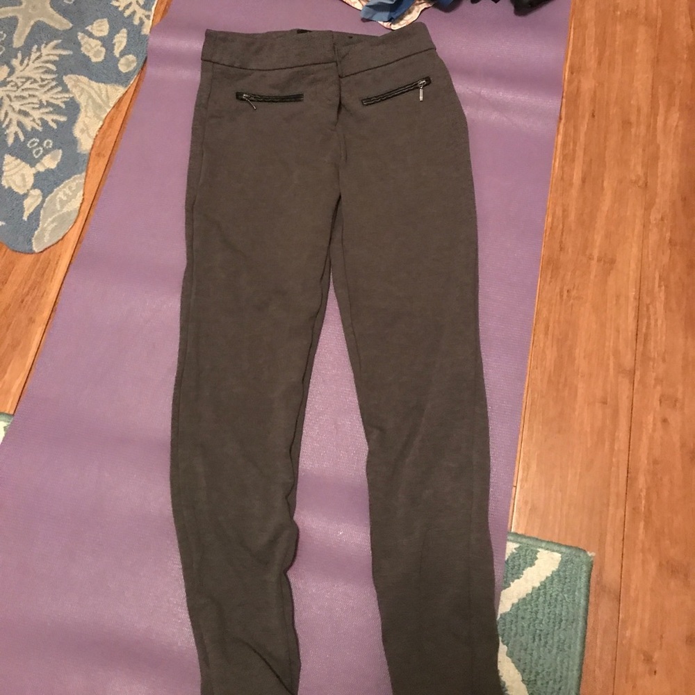 Apt 9 gray professional pants