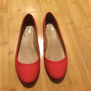 Mix No. 6 Orange Flats