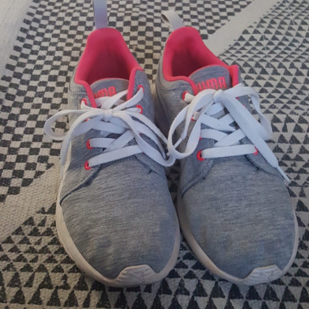 Puma Grey Sneakers