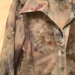 Shades of lavender blouse 💜