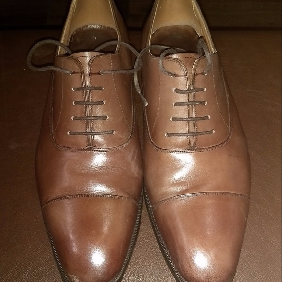 Meermin Mallorca Brown Oxford Captoe