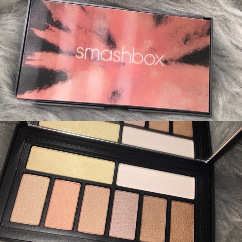 SMASHBOX EYESHADOW PALETTE - SOFTLIGHT