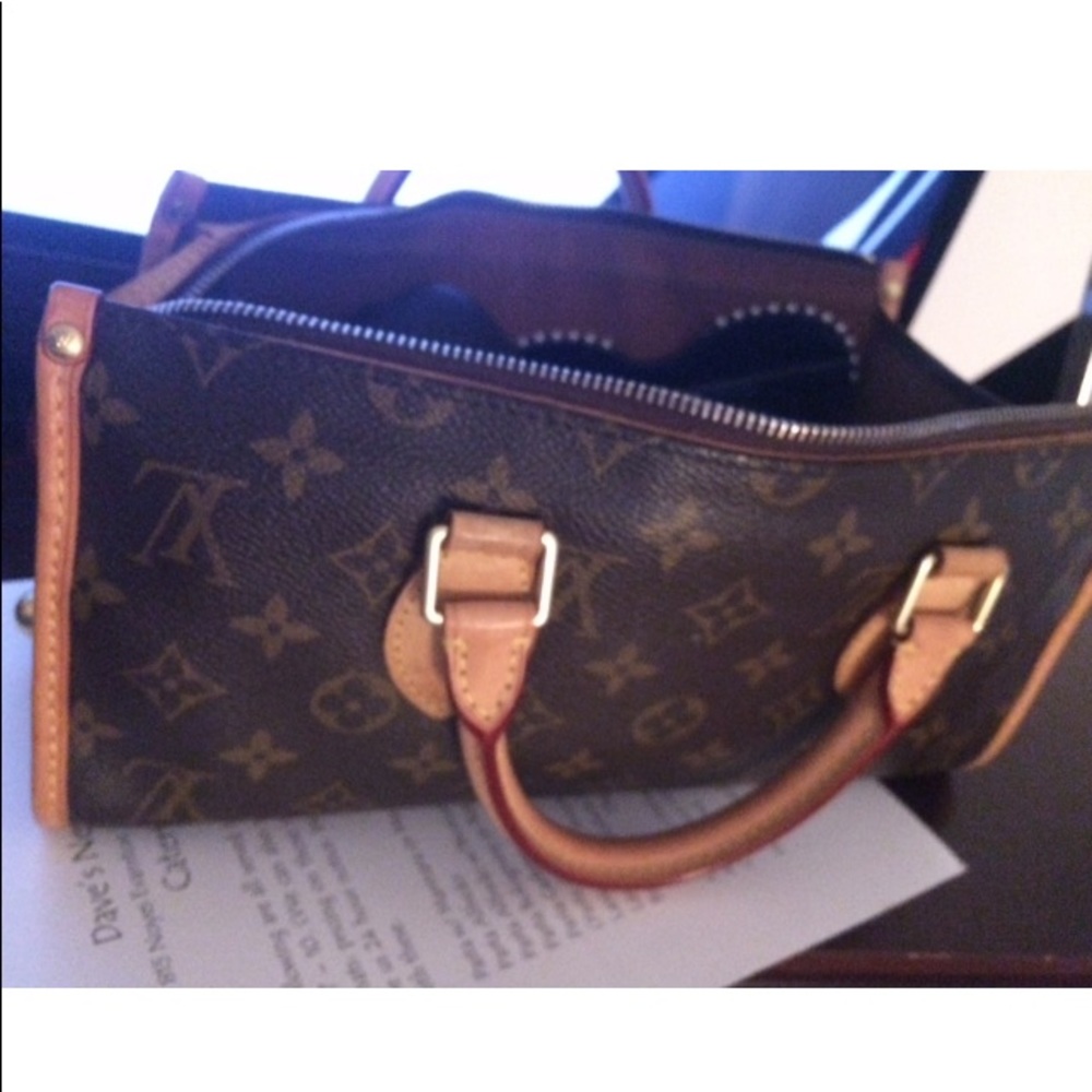 Authentic Louis Vuitton Popincourt. New handles.