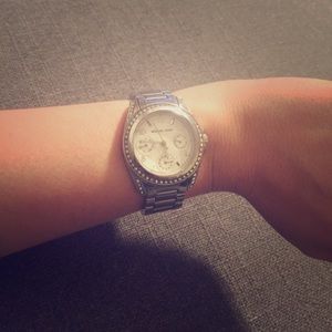 Michael Kors silver watch