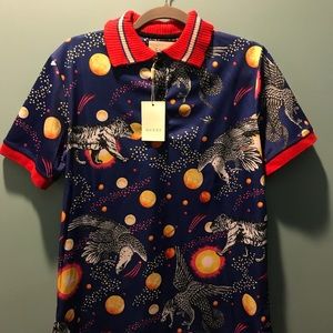Gucci Polo “Space Animal”