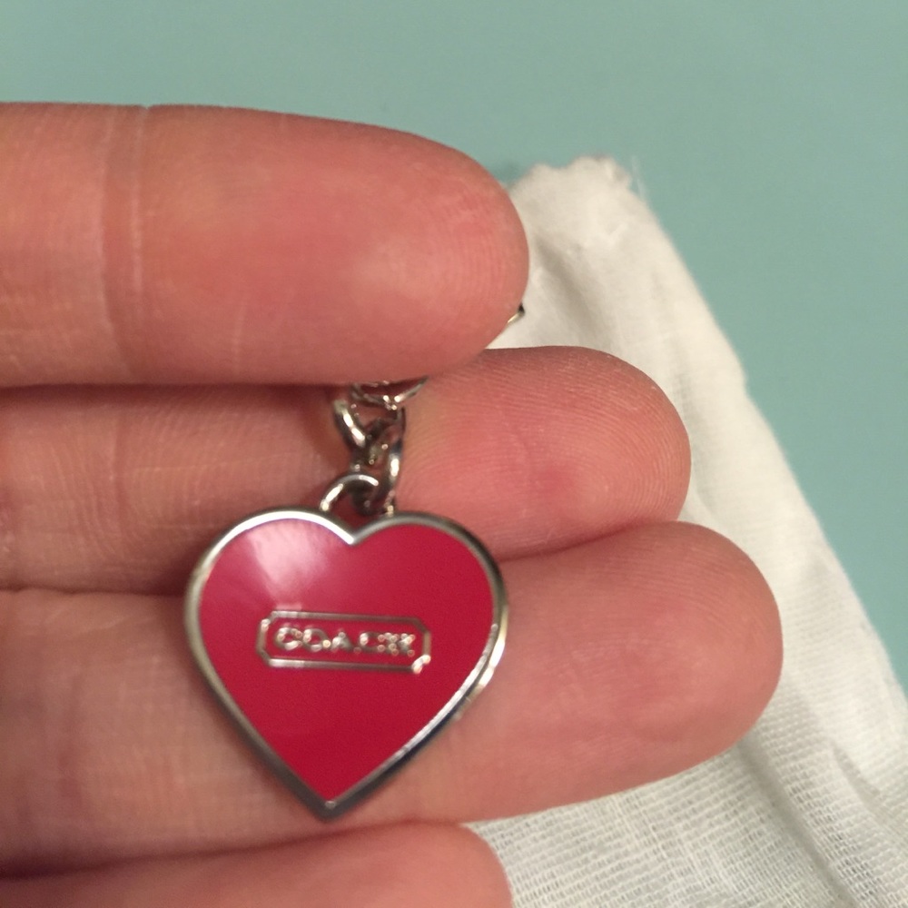 COACH New York City Charm Key Chain Key Fob - Picture 3 of 5