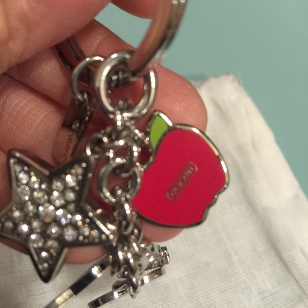 COACH New York City Charm Key Chain Key Fob - Picture 5 of 5