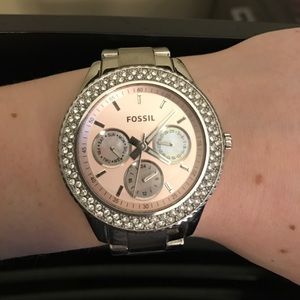 Fossil watch (new battery needed)