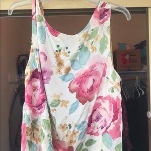 Beautiful Reformation Vintage Floral Print Top